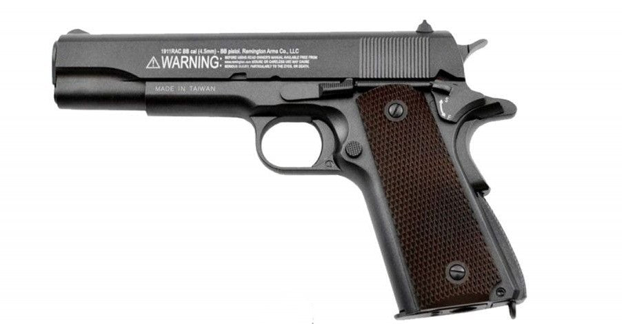 Remington 1911 RAC Tactical Air Pistol – Sunderland Airguns