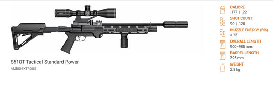 Air Arms S510T Tactical
