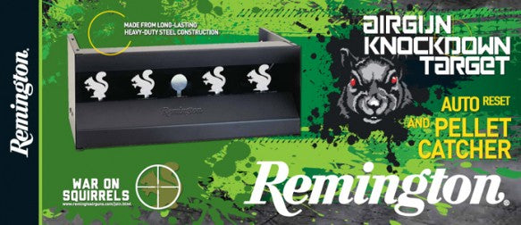 Remington Squirrel Knockdown Full Metal Pellet Catcher