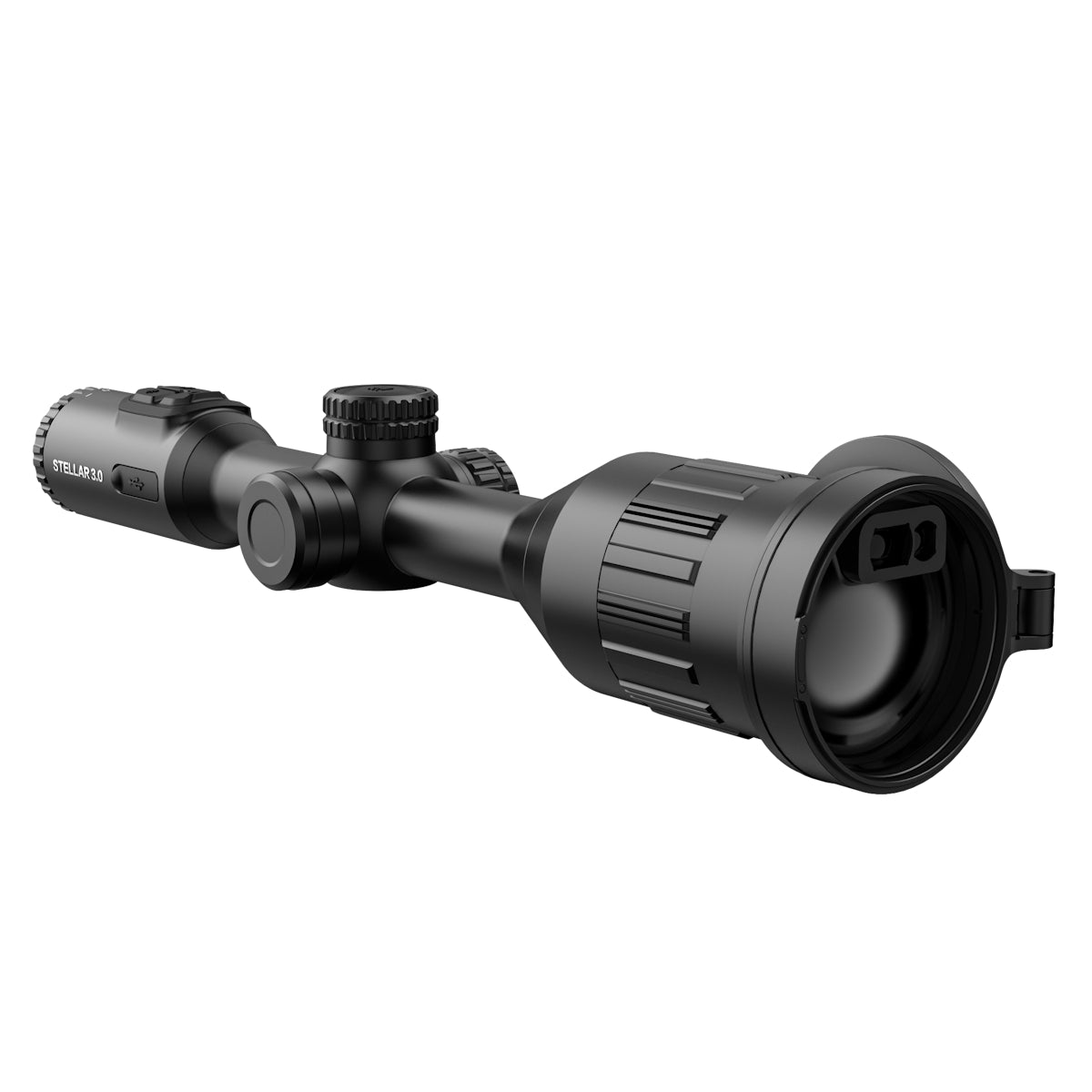 HIKMICRO Stellar 3.0 SX60L Thermal Rifle Scope with LRF