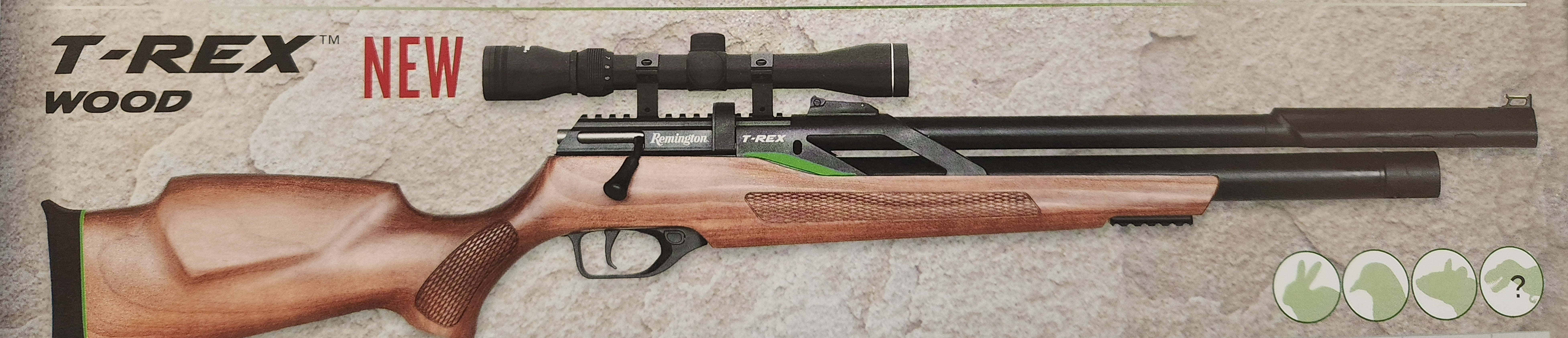 Remington T-REX Wood PCP Air Rifle – Sunderland Airguns