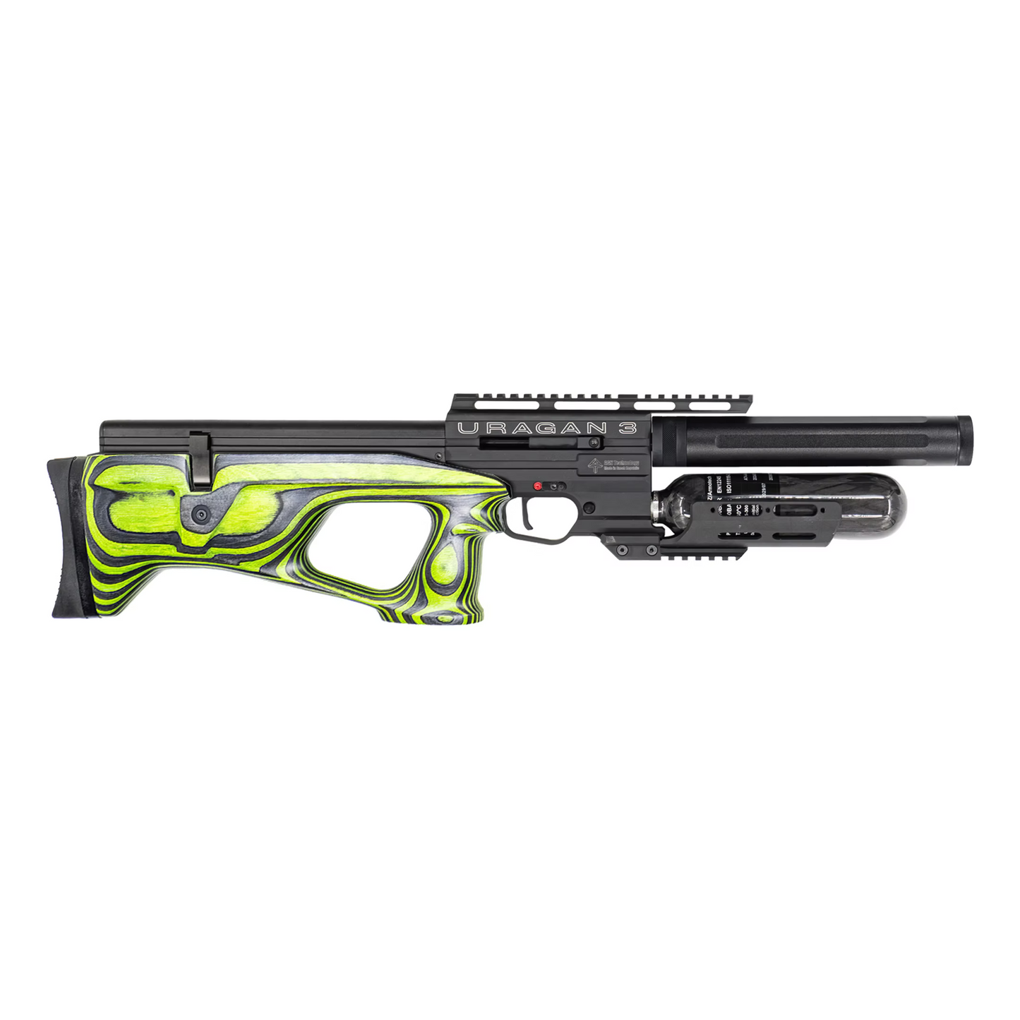 Airgun Technology Uragan 3 Compact - Air Rifle.