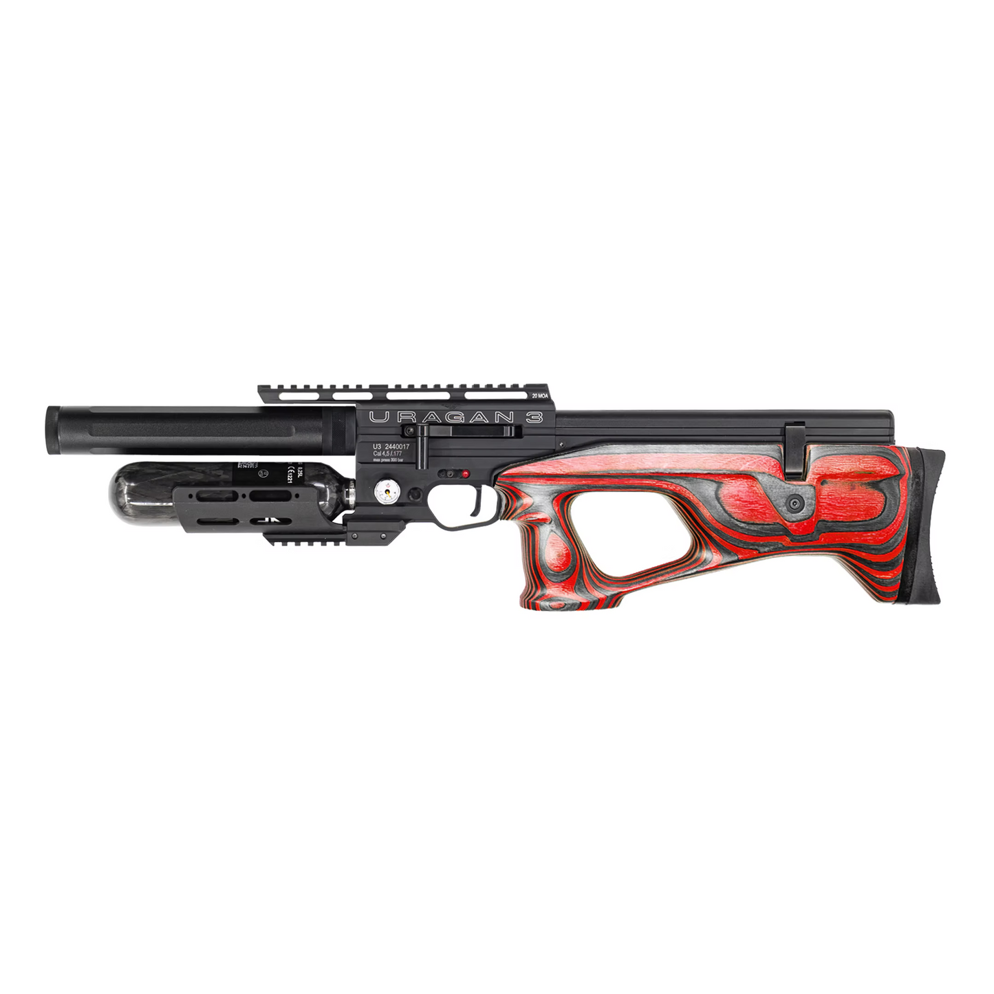 Airgun Technology Uragan 3 Compact - Air Rifle.