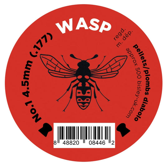 WASP No1 Red .177 x 500