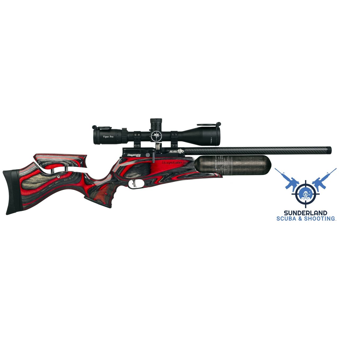 Daystate Red Wolf Hi-Lite Laminate FAC Regulated – Sunderland Airguns
