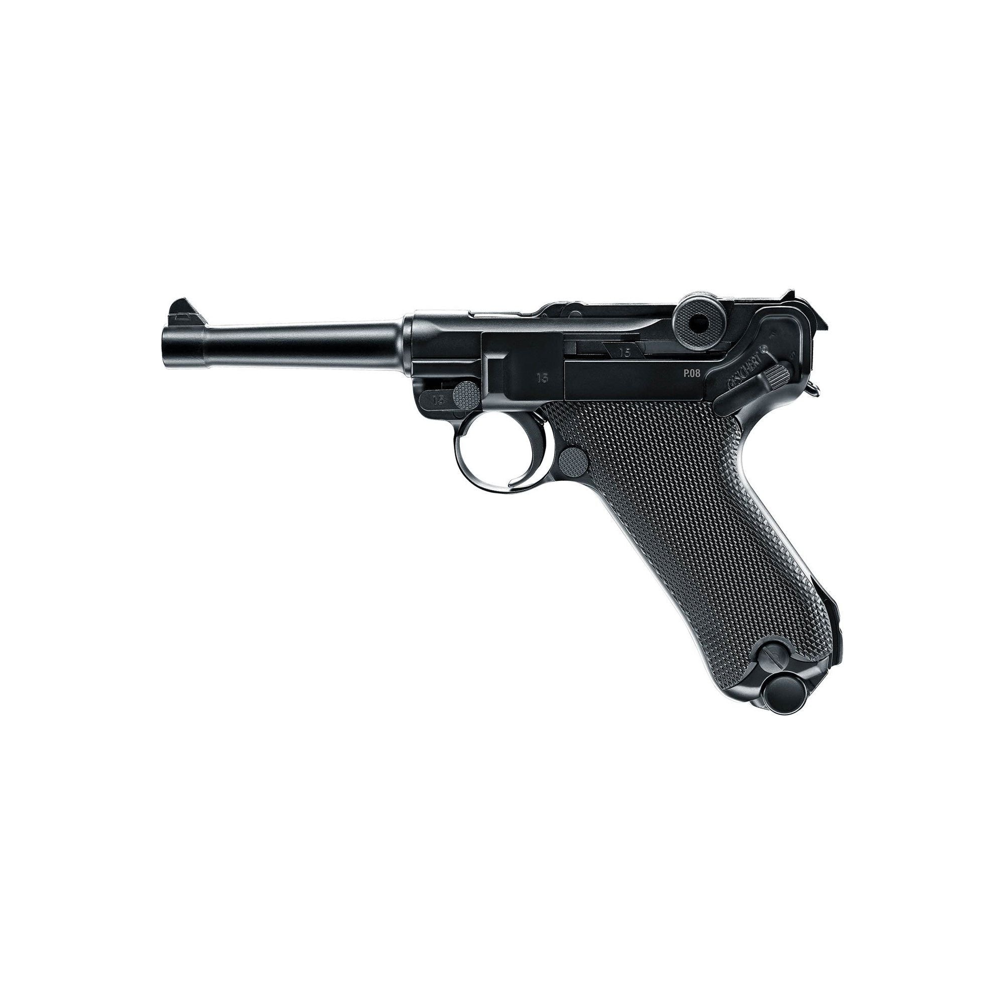 Umarex Walther Legends P08 Luger Blowback - 4.5mm BB Air Pistol –  Sunderland Airguns