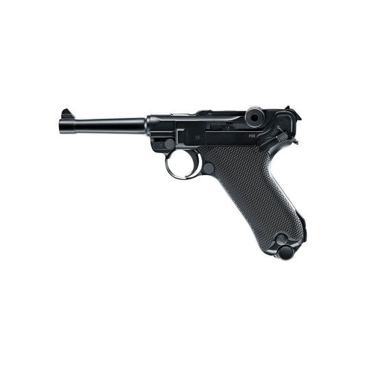 Umarex Walther Legends P08 Luger Blowback - 4.5mm BB Air Pistol