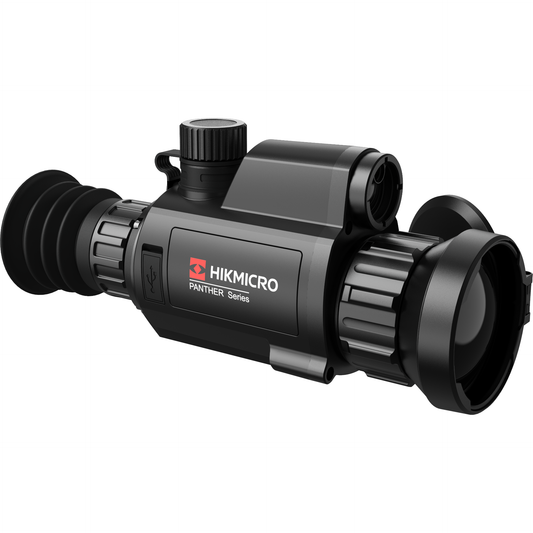 HIKMICRO Panther Pro 50mm LRF Smart Thermal Weapon Scope