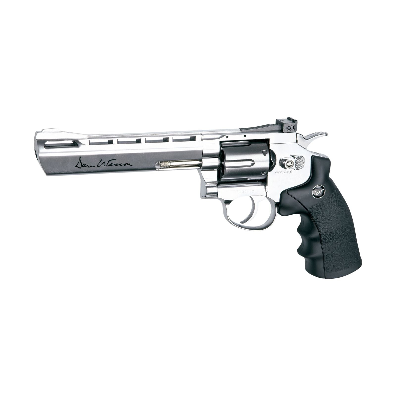 ASG Dan Wesson 6" Silver Revolver 4.5mm BB
