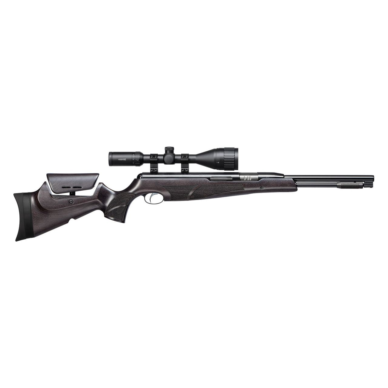 Air Arms TX200 HC Ultimate Sporter - Black Stained Beech - .22 Air Rifle