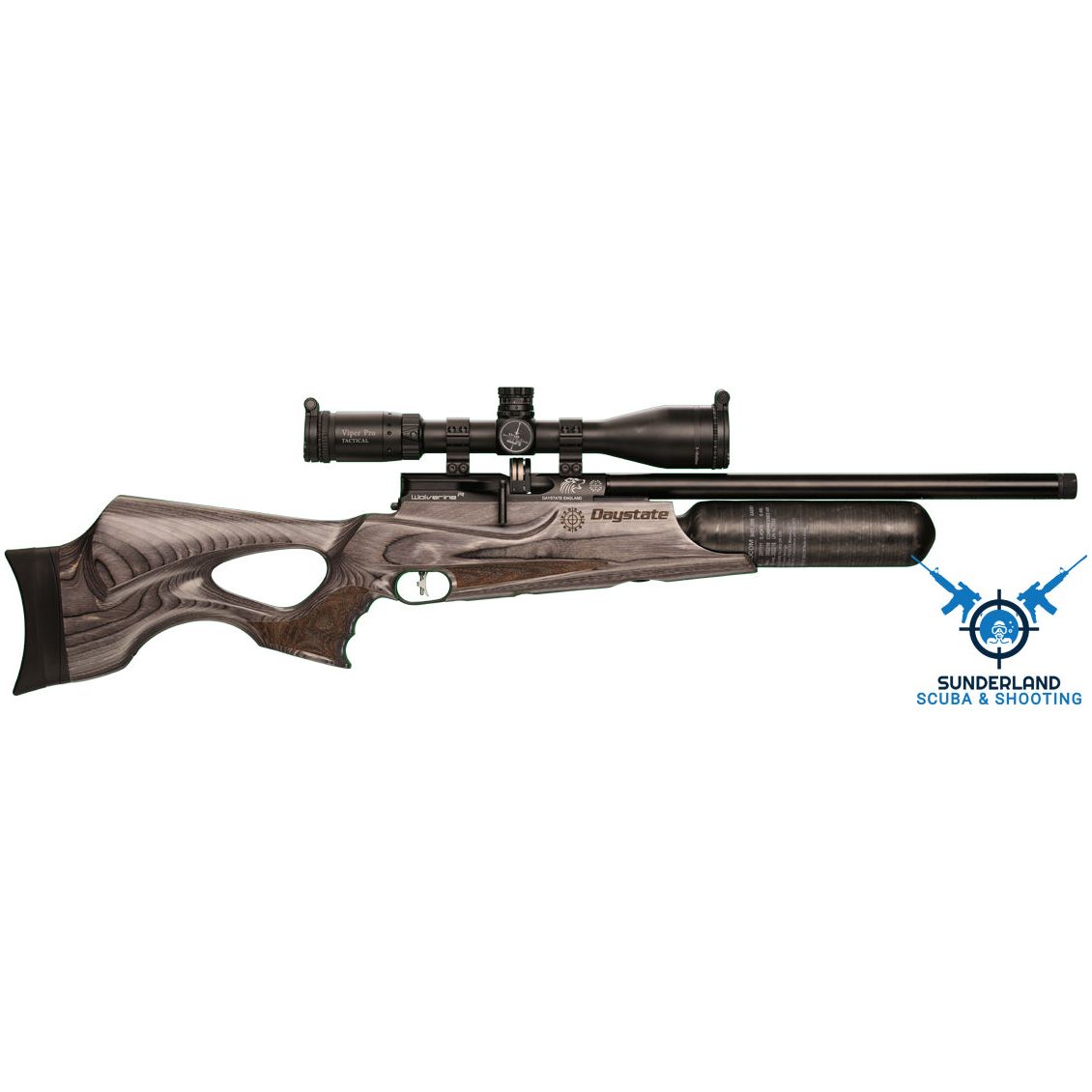 Daystate Wolverine R Hi-Lite Laminate Regulated – Sunderland Airguns