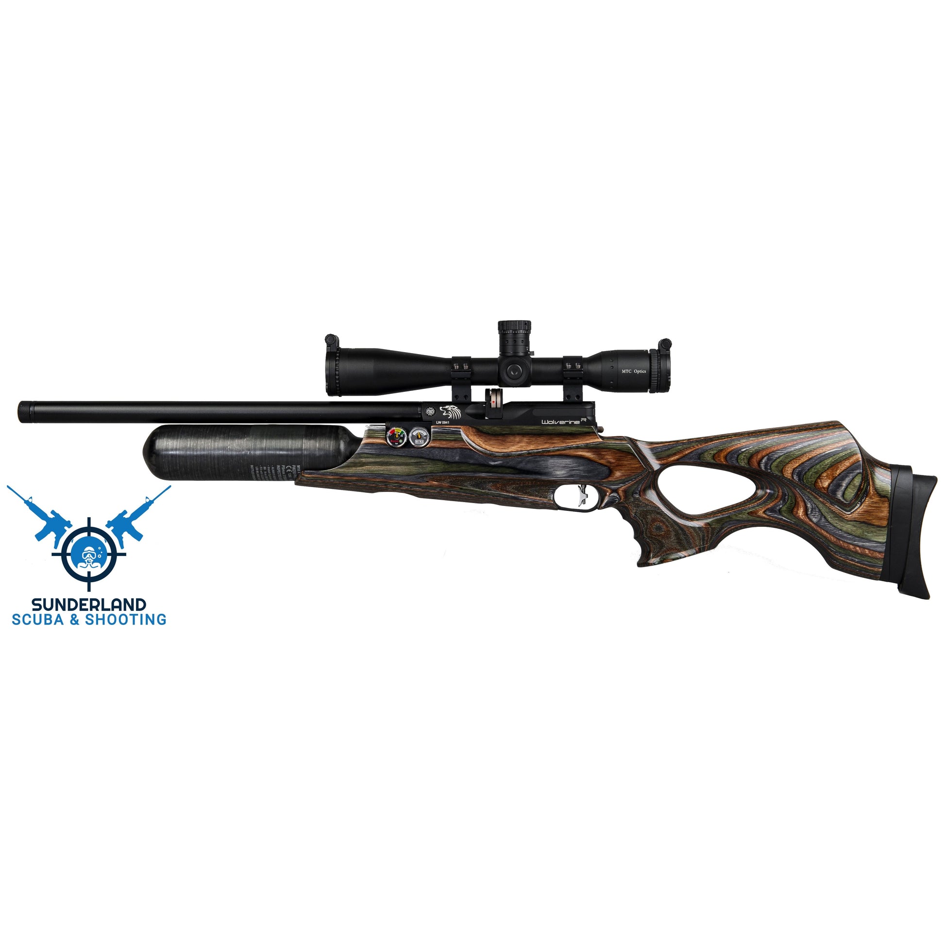 Daystate Wolverine R Hi-Lite Forester Regulated – Sunderland Airguns