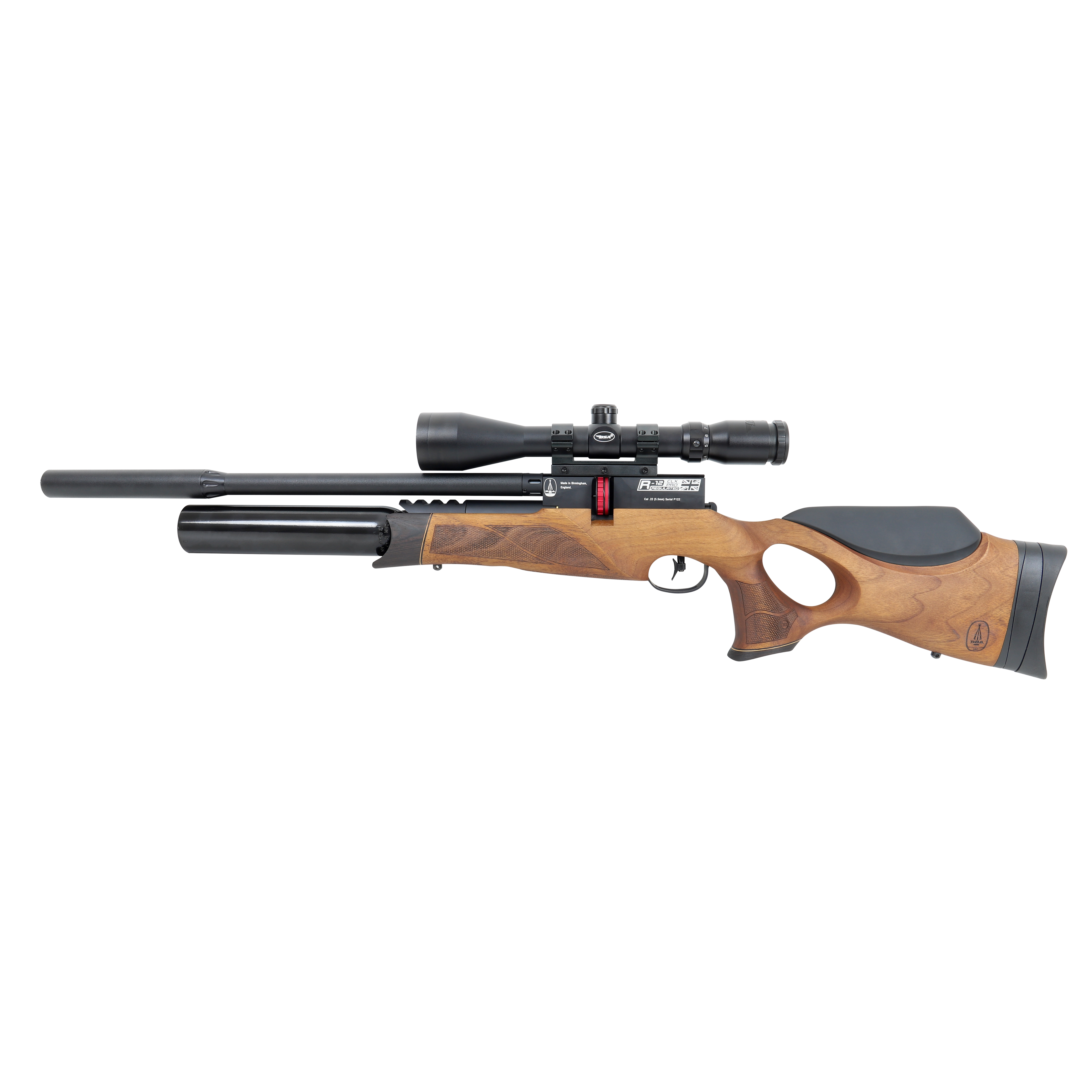 BSA R-12 CLX Pro Walnut- .177/.22 – Sunderland Airguns