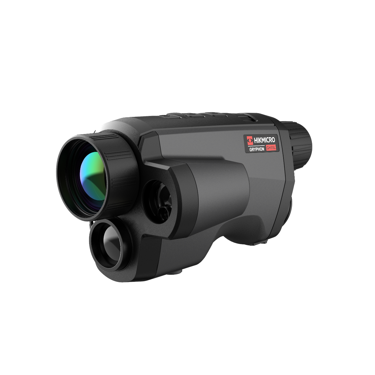 HIKMICRO Gryphon 35mm Pro Fusion Thermal & Optical Monocular With LRF