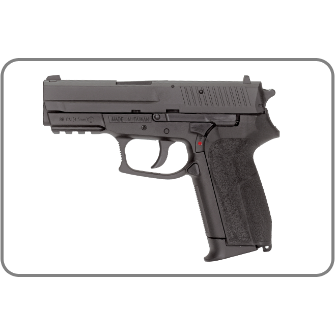 KWC SP 2022 BB Co2 Pistol - ABS Slide