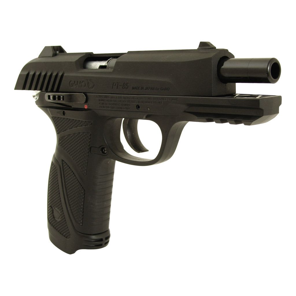 Gamo PT85 Tactical Blowback Air Pistol Set - Trimex Wholesale UK