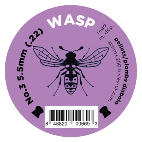 WASP 5.5 Purple .22 x 250