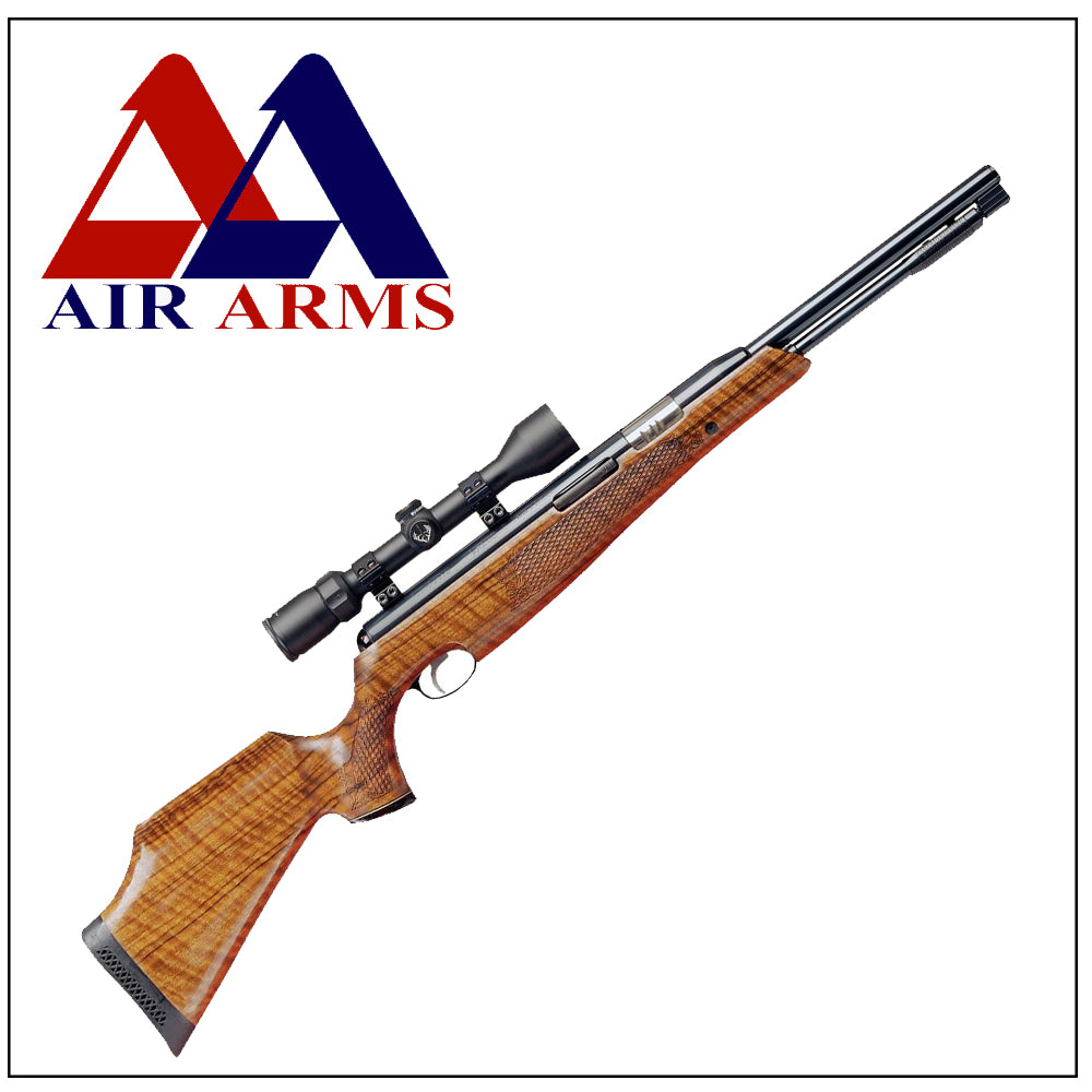 Air Arms TX200 Hunter Carbine Walnut Stock